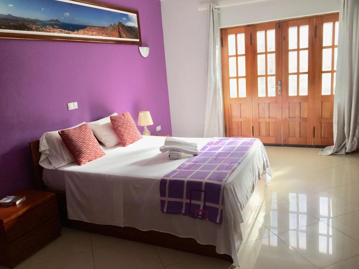 Laginha Beach Guest House Mindelo Exteriör bild