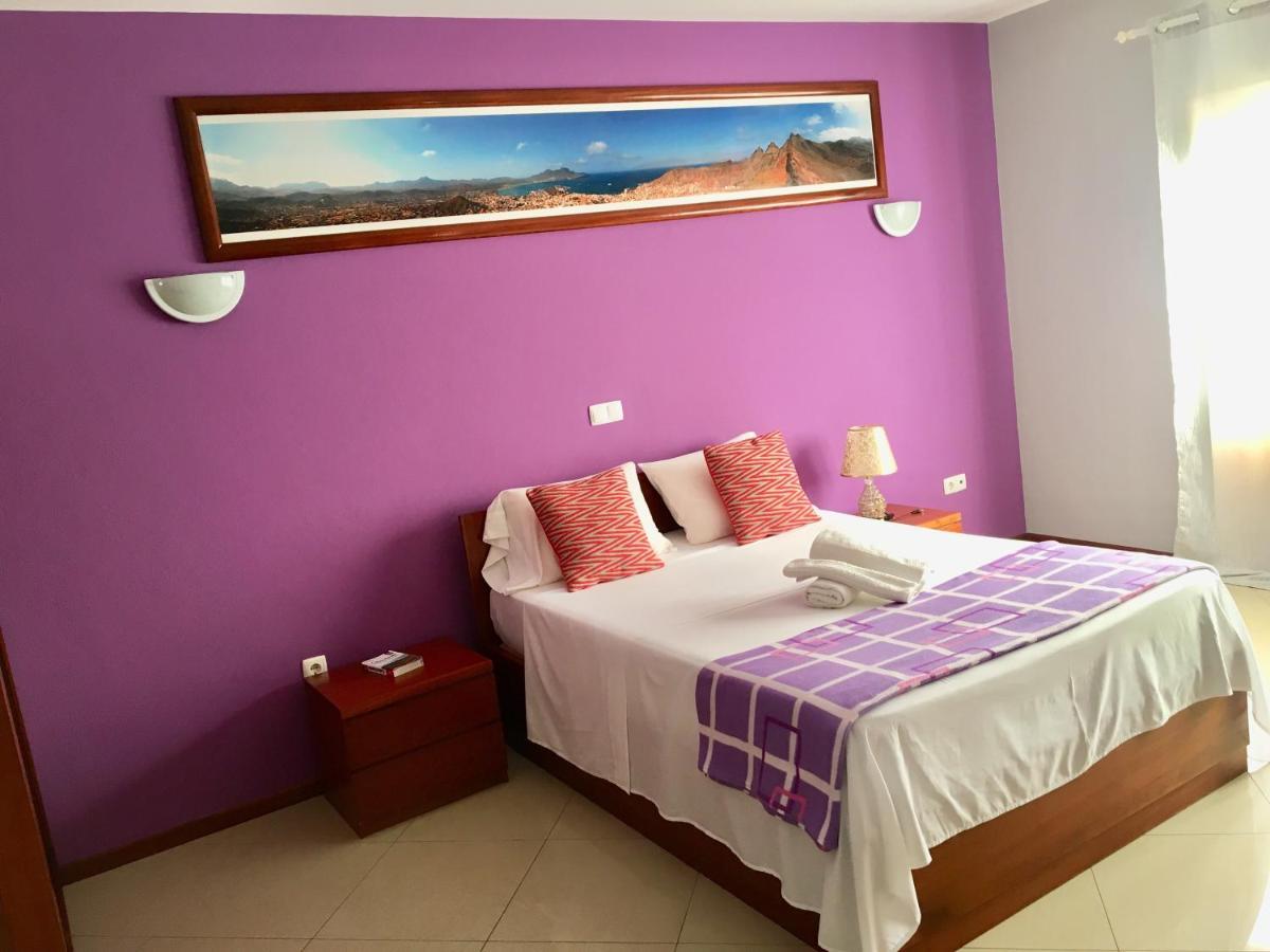 Laginha Beach Guest House Mindelo Exteriör bild