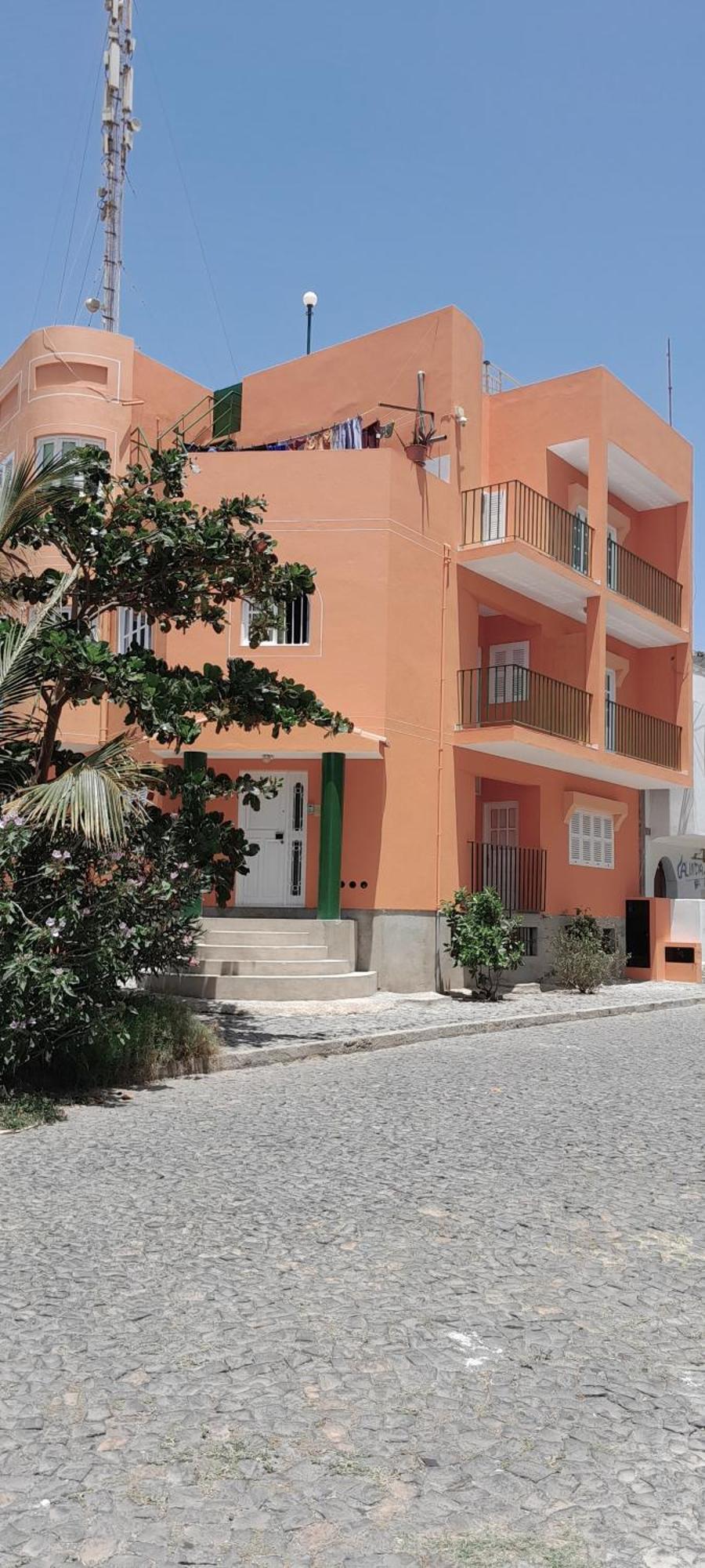 Laginha Beach Guest House Mindelo Exteriör bild