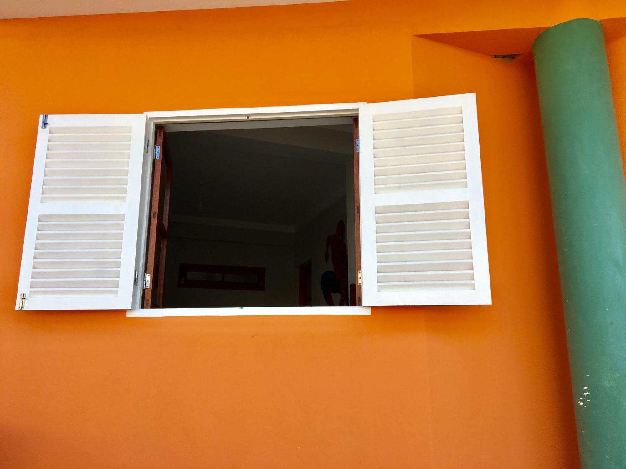 Laginha Beach Guest House Mindelo Rum bild