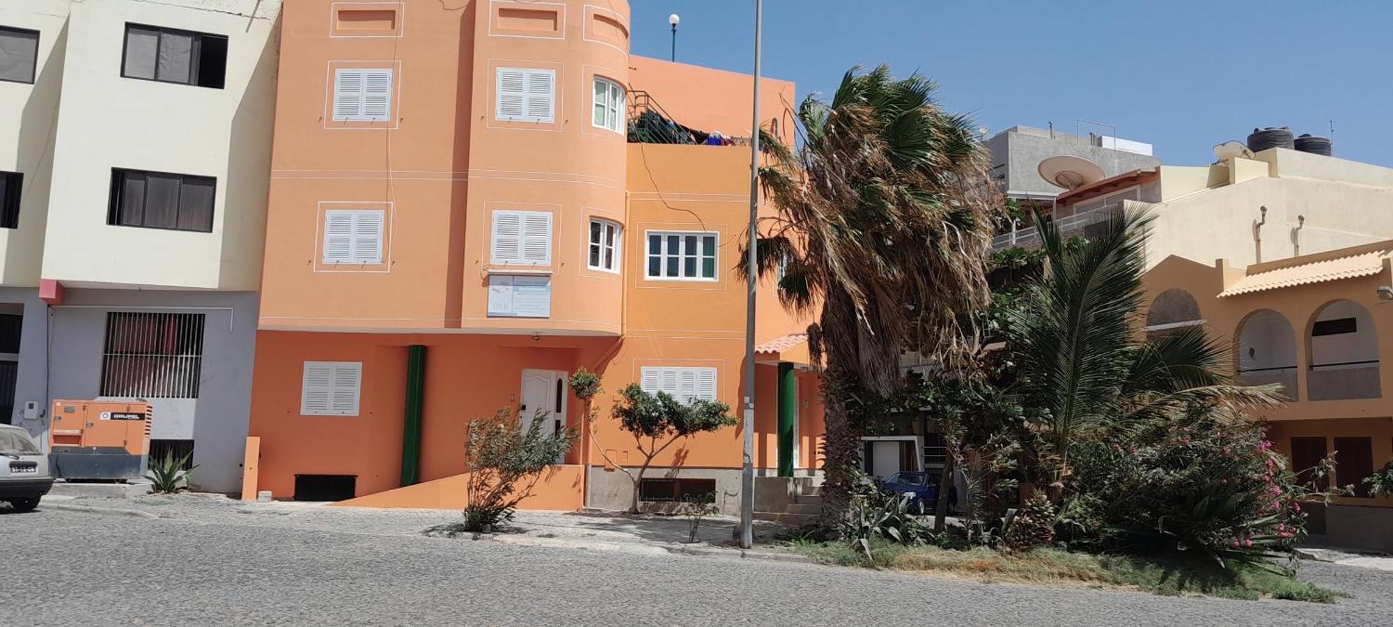 Laginha Beach Guest House Mindelo Exteriör bild
