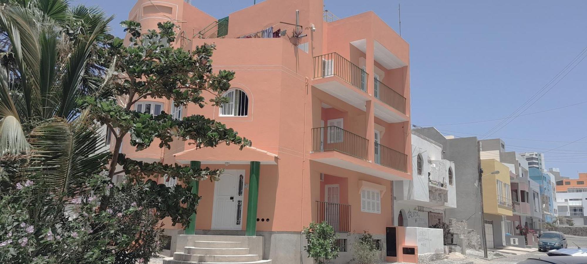 Laginha Beach Guest House Mindelo Exteriör bild