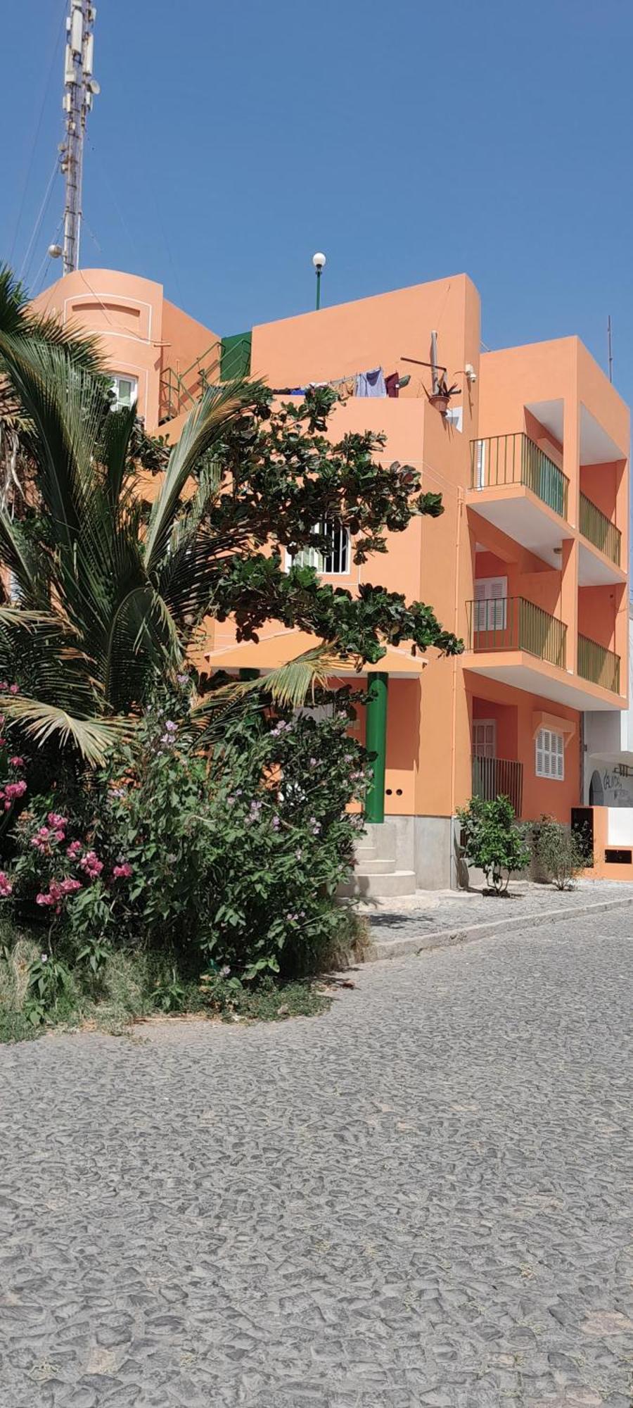 Laginha Beach Guest House Mindelo Exteriör bild
