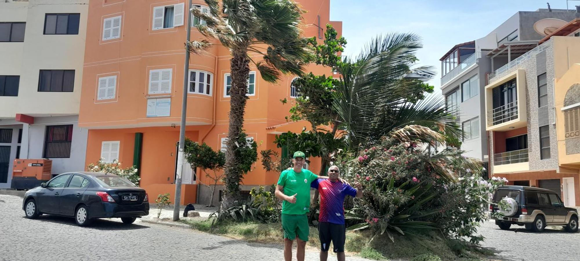 Laginha Beach Guest House Mindelo Exteriör bild